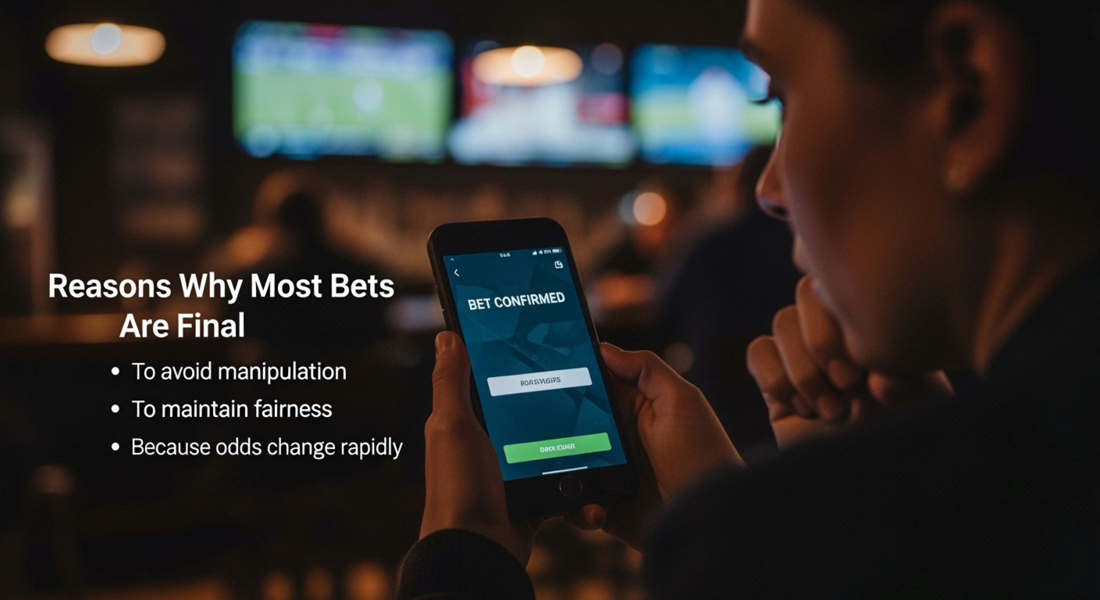 How to Cancel a Placed Bet (If Possible)