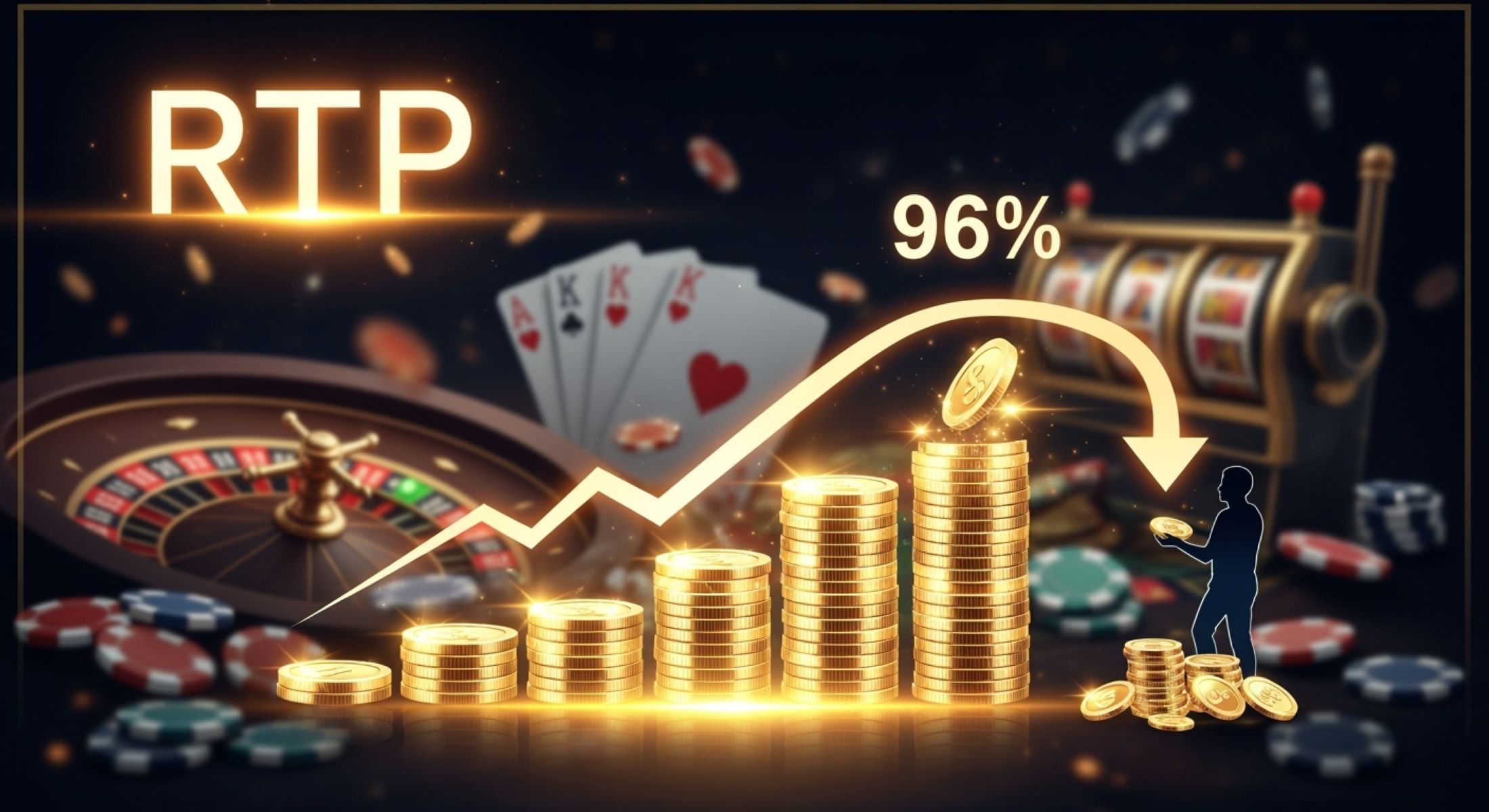 What Is a Casino Game RTP Range?