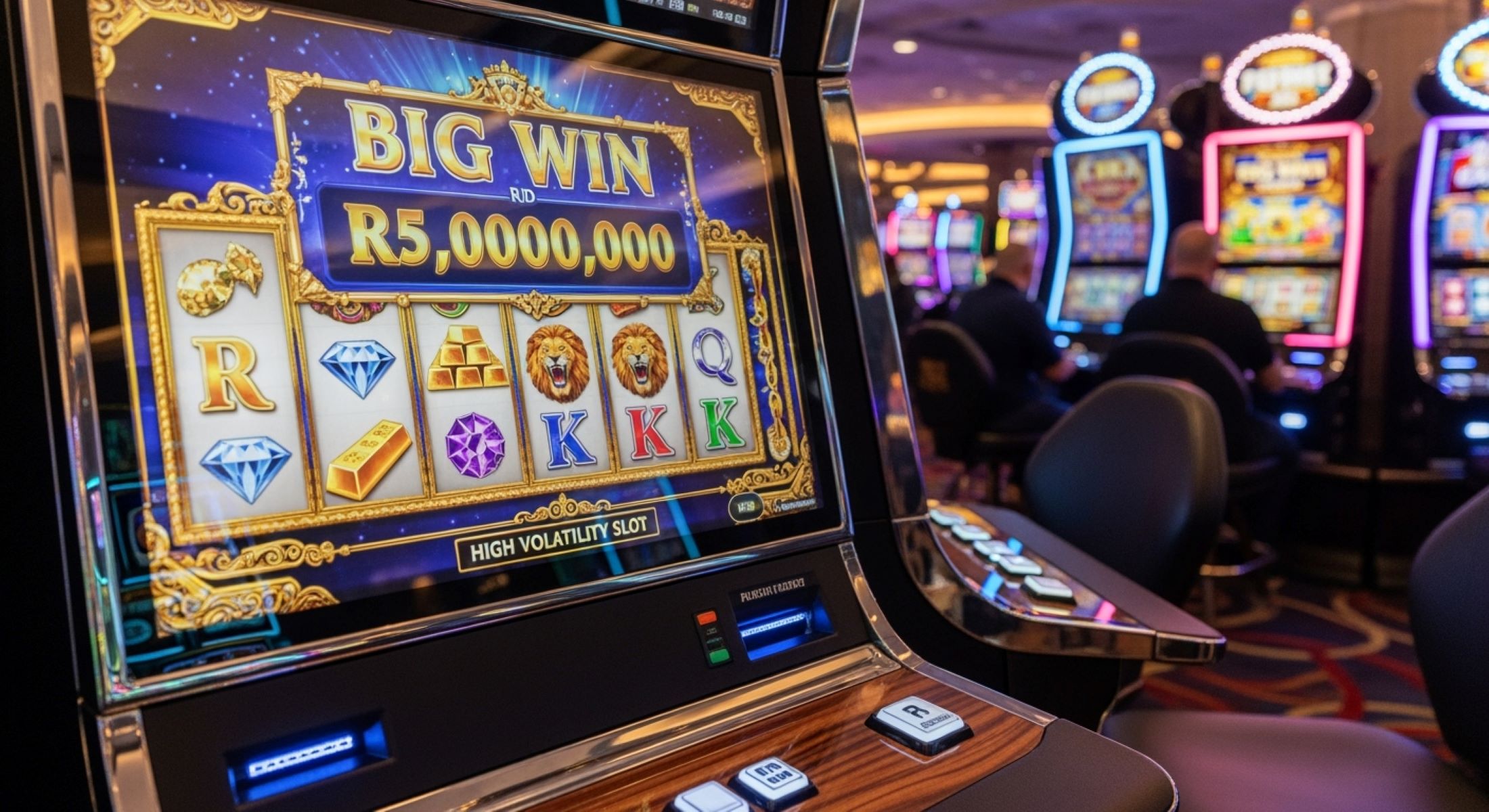 What Are High Volatility Slots and Where to Play Them?