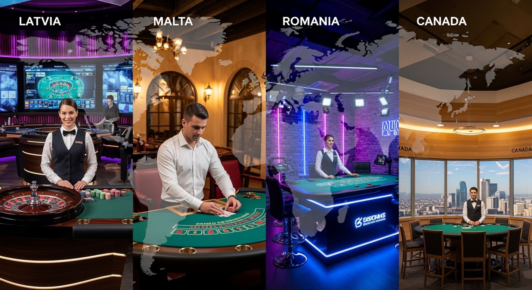 Can You Play with Live Dealers from Other Countries?